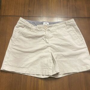 Khaki shorts